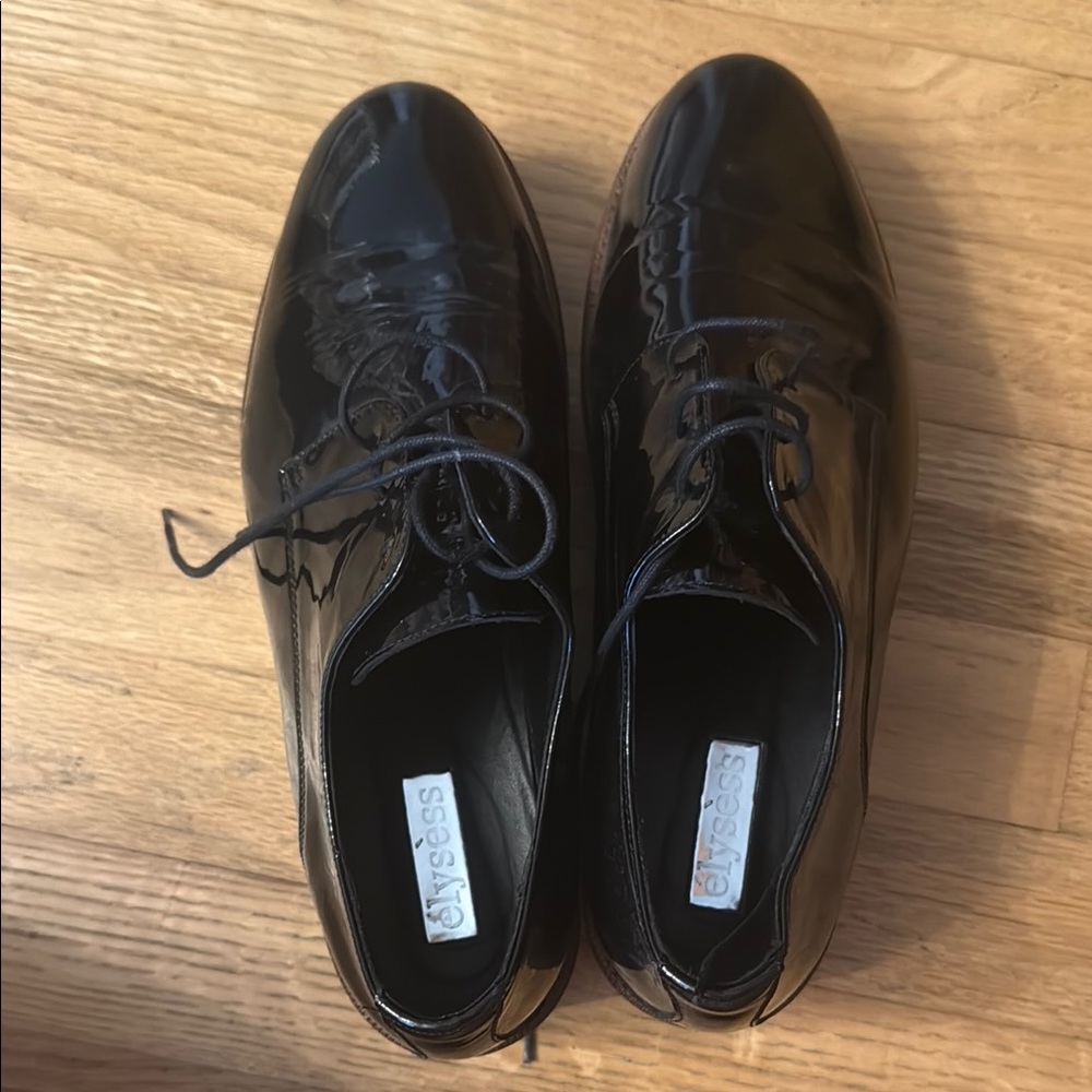 Elysess shoes made and purchased in Spain